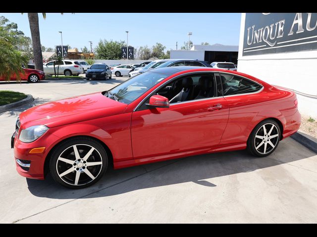 2015 Mercedes-Benz C-Class 250