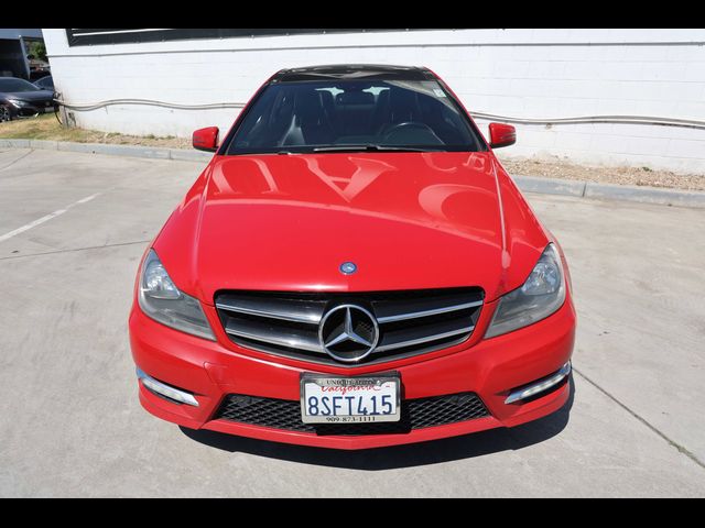 2015 Mercedes-Benz C-Class 250