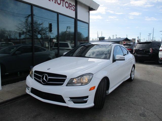 2015 Mercedes-Benz C-Class 250