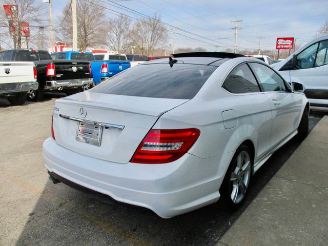 2015 Mercedes-Benz C-Class 250