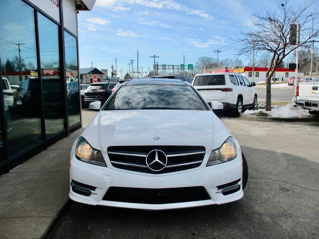 2015 Mercedes-Benz C-Class 250