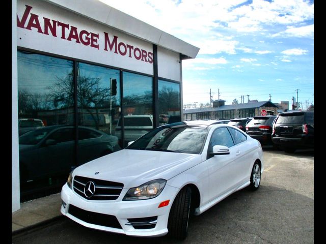 2015 Mercedes-Benz C-Class 250