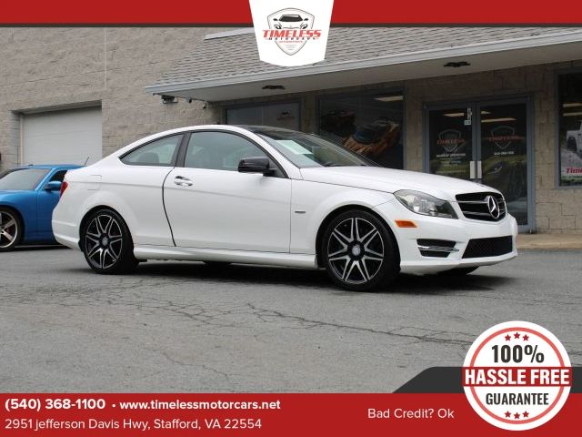 2015 Mercedes-Benz C-Class 250