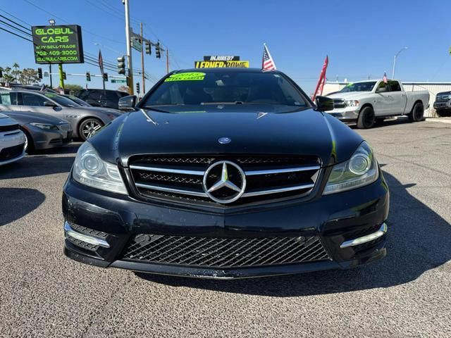 2015 Mercedes-Benz C-Class 250