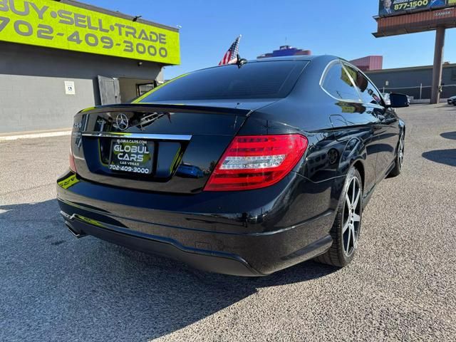 2015 Mercedes-Benz C-Class 250