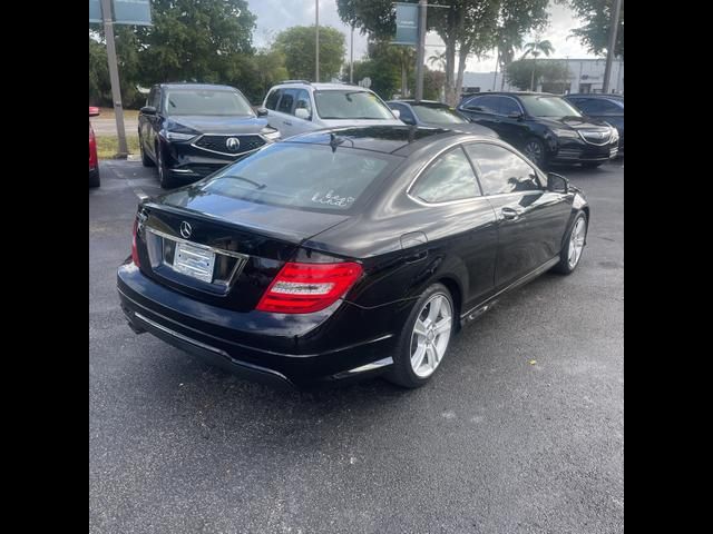 2015 Mercedes-Benz C-Class 250