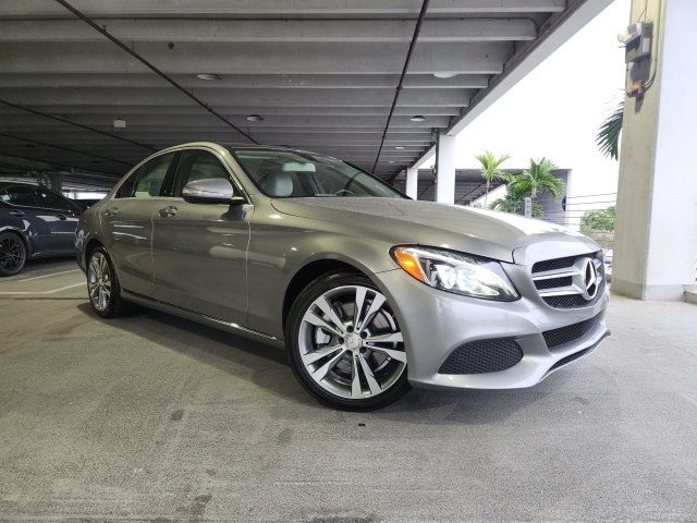 2015 Mercedes-Benz C-Class 300