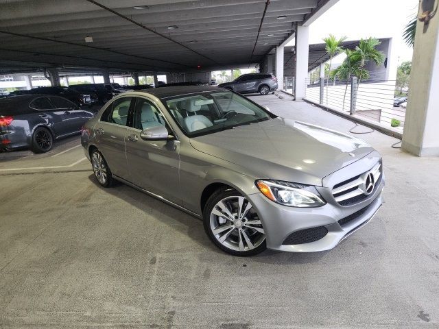 2015 Mercedes-Benz C-Class 300