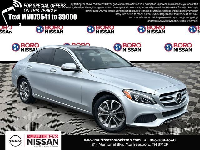 2015 Mercedes-Benz C-Class 300