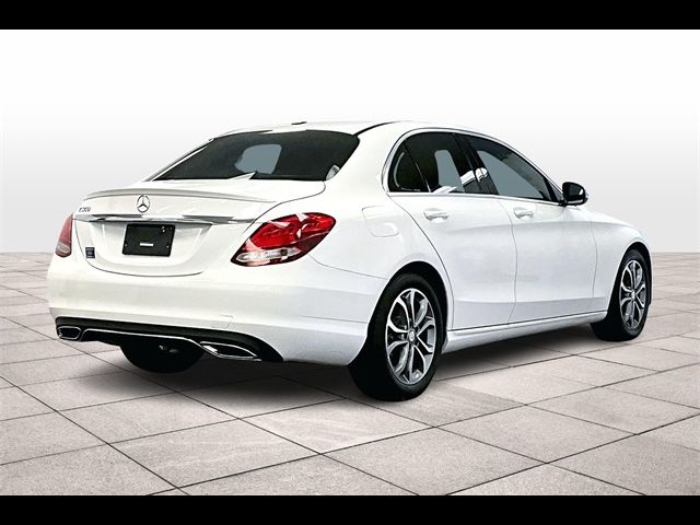 2015 Mercedes-Benz C-Class 300