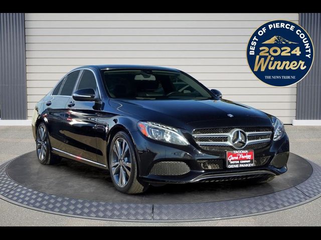 2015 Mercedes-Benz C-Class 300