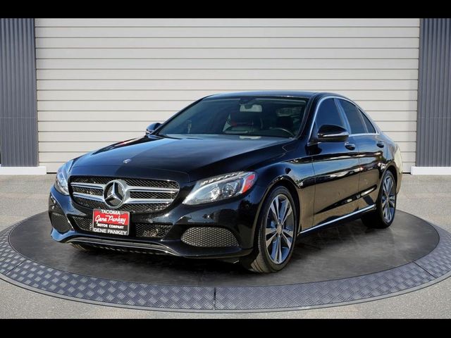 2015 Mercedes-Benz C-Class 300