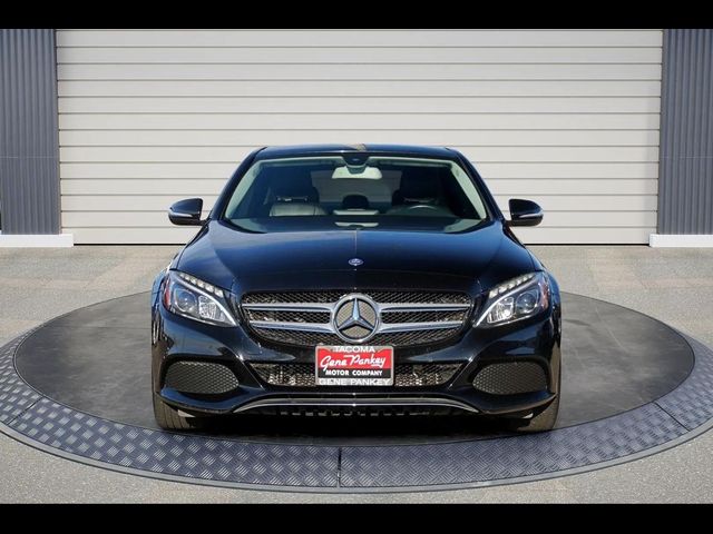 2015 Mercedes-Benz C-Class 300