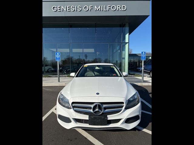 2015 Mercedes-Benz C-Class 300