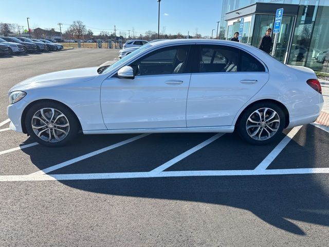 2015 Mercedes-Benz C-Class 300