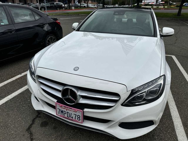 2015 Mercedes-Benz C-Class 300