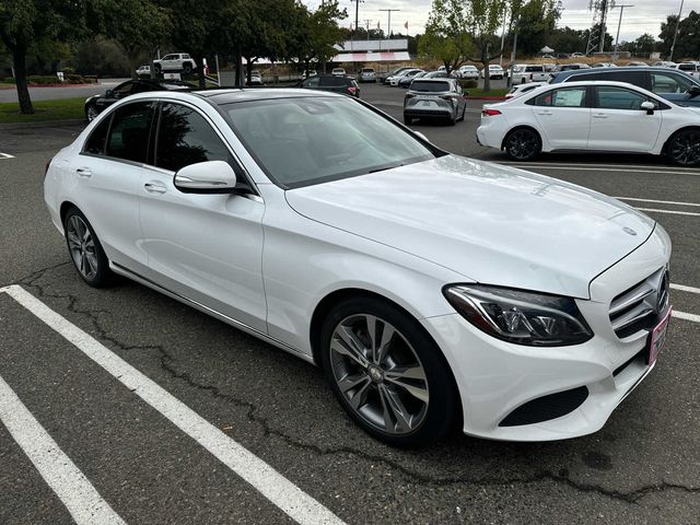 2015 Mercedes-Benz C-Class 300