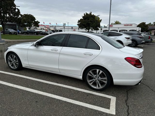 2015 Mercedes-Benz C-Class 300