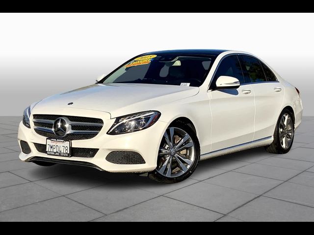 2015 Mercedes-Benz C-Class 300