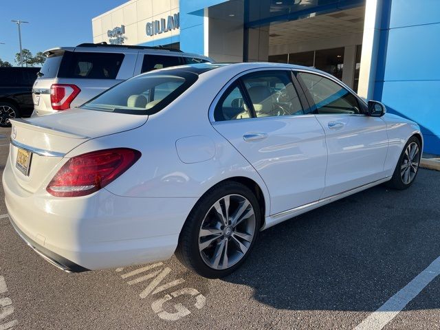 2015 Mercedes-Benz C-Class 300