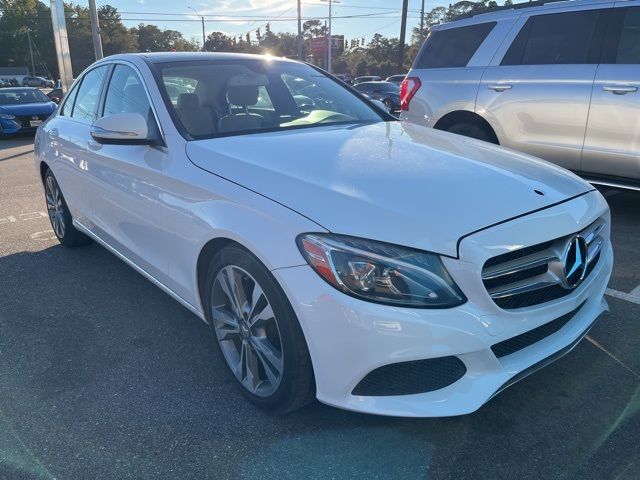 2015 Mercedes-Benz C-Class 300