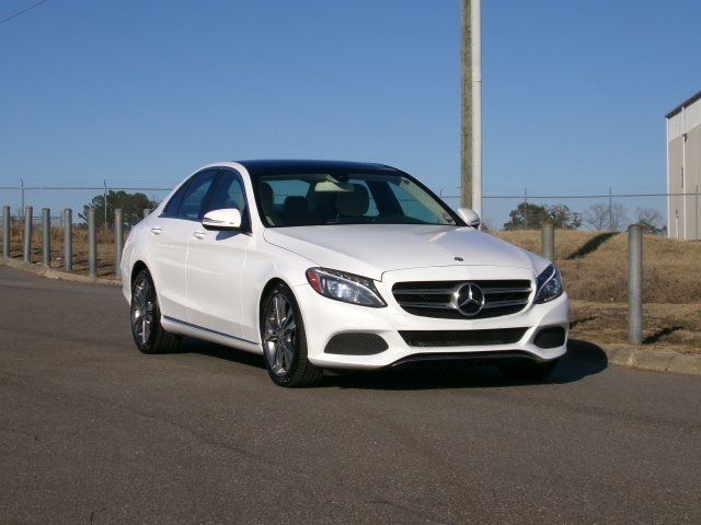 2015 Mercedes-Benz C-Class 300