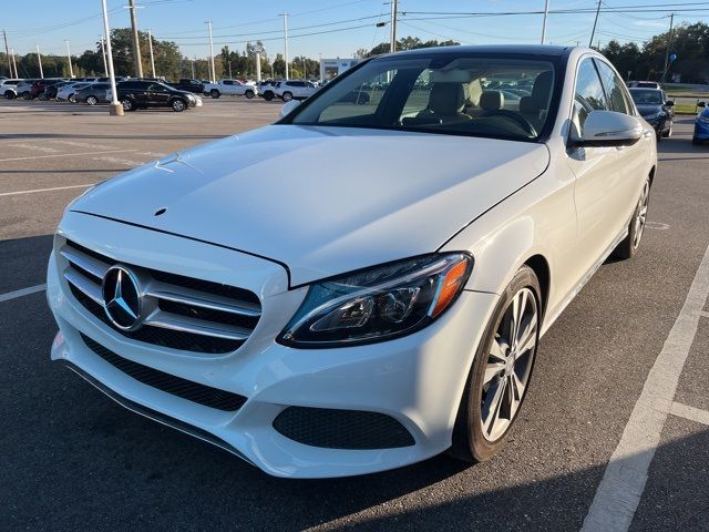 2015 Mercedes-Benz C-Class 300