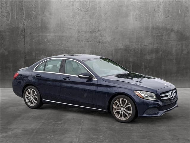 2015 Mercedes-Benz C-Class 300