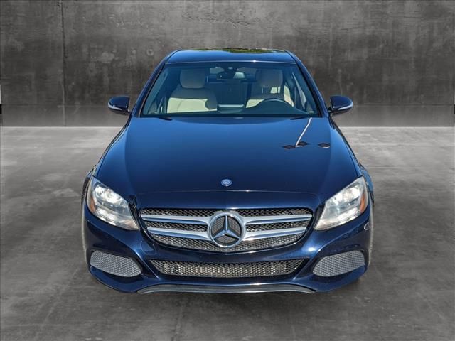 2015 Mercedes-Benz C-Class 300