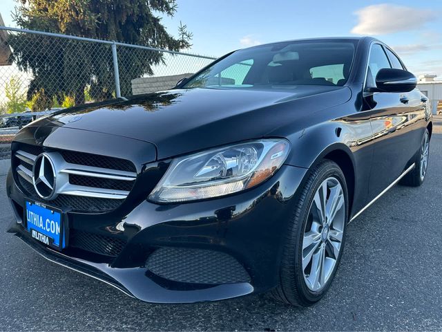 2015 Mercedes-Benz C-Class 300