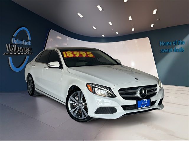 2015 Mercedes-Benz C-Class 300