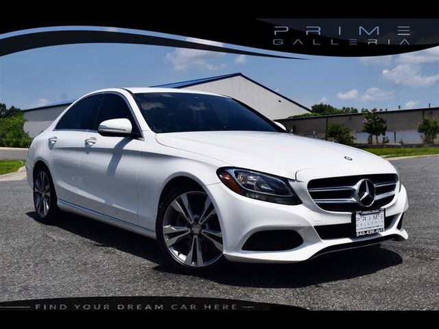 2015 Mercedes-Benz C-Class 300