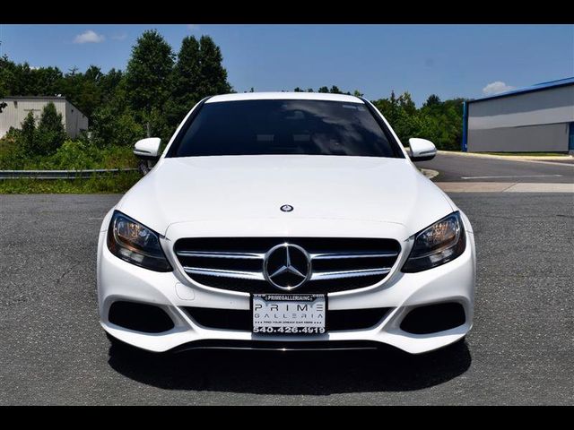 2015 Mercedes-Benz C-Class 300