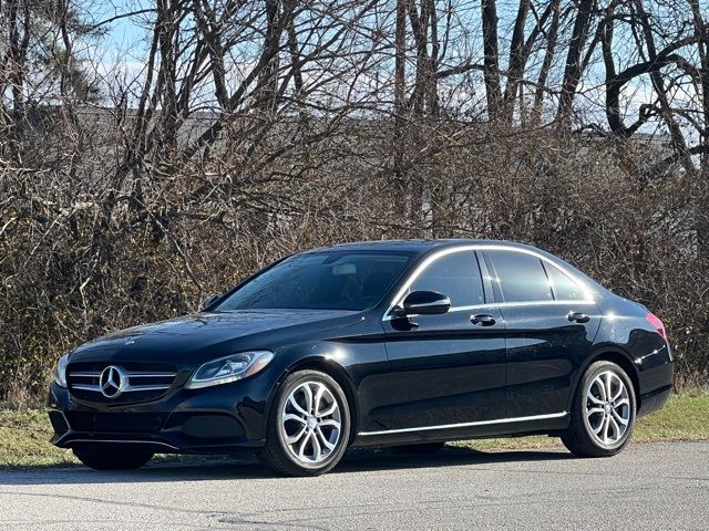 2015 Mercedes-Benz C-Class 300