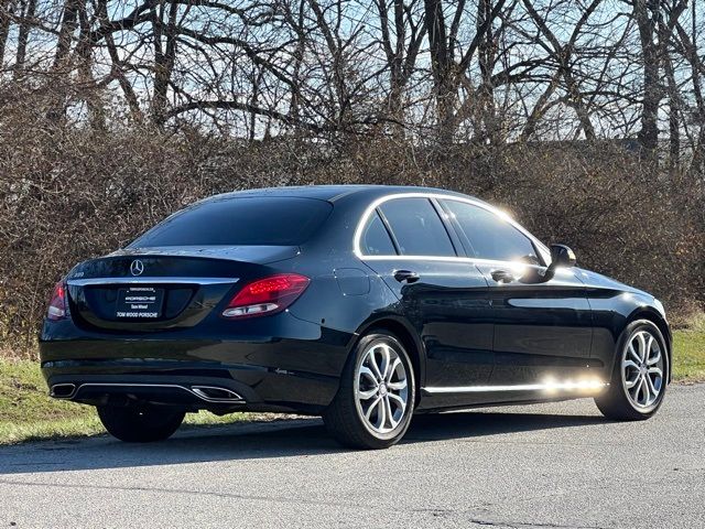 2015 Mercedes-Benz C-Class 300