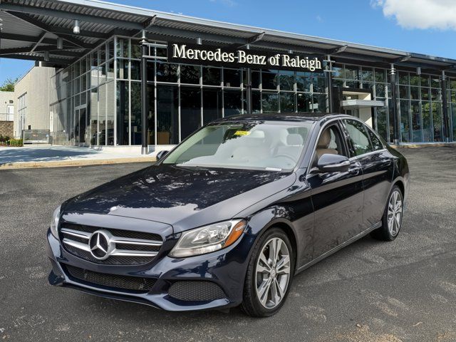 2015 Mercedes-Benz C-Class 300