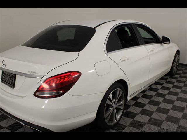 2015 Mercedes-Benz C-Class 300