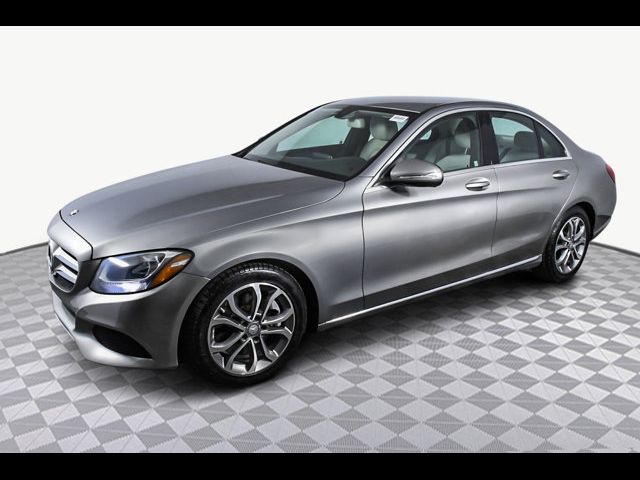 2015 Mercedes-Benz C-Class 300