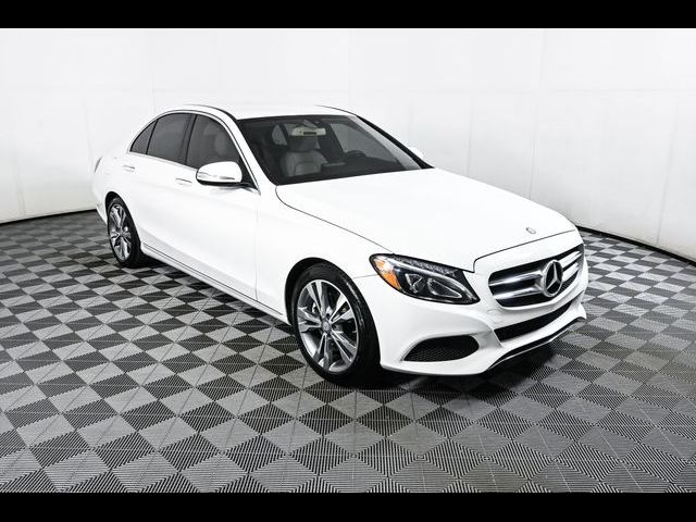 2015 Mercedes-Benz C-Class 