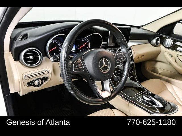 2015 Mercedes-Benz C-Class 