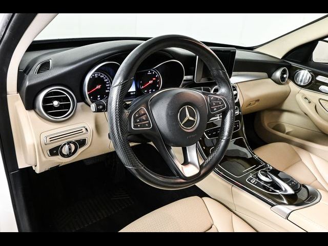 2015 Mercedes-Benz C-Class 