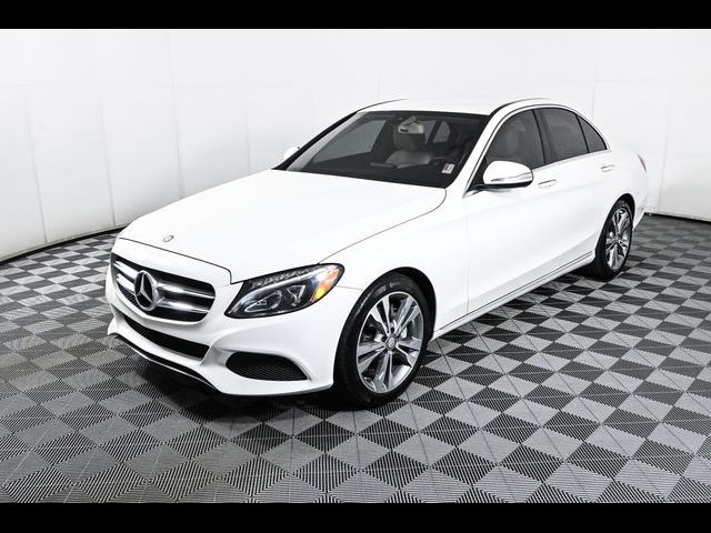 2015 Mercedes-Benz C-Class 