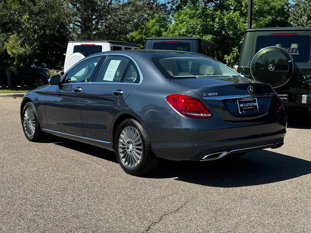 2015 Mercedes-Benz C-Class 300