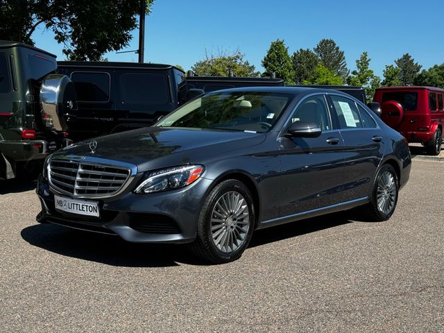 2015 Mercedes-Benz C-Class 300