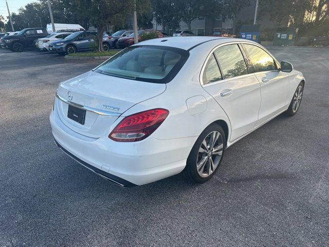 2015 Mercedes-Benz C-Class 300