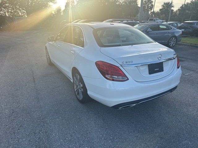 2015 Mercedes-Benz C-Class 300