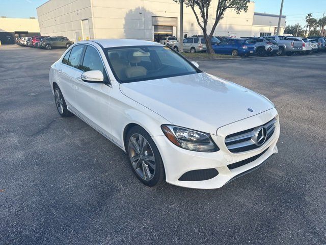 2015 Mercedes-Benz C-Class 300