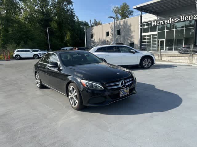 2015 Mercedes-Benz C-Class 300