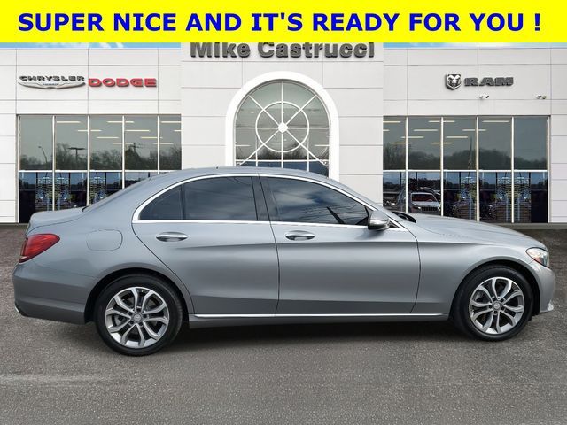 2015 Mercedes-Benz C-Class 300