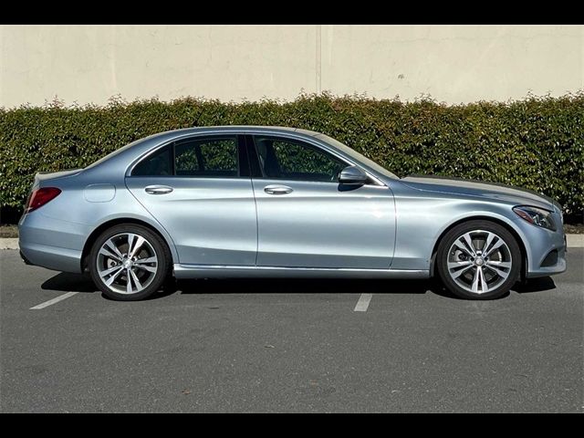 2015 Mercedes-Benz C-Class 300